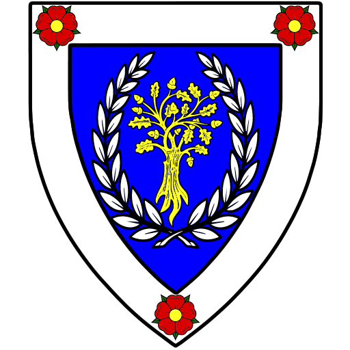 Shire of Briaroak - Heraldic Device